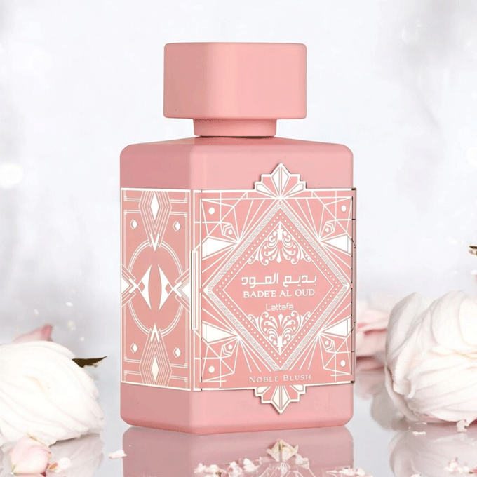 Lattafa Badee Al Oud Noble Blush Eau de Parfum pour Femme 100ml