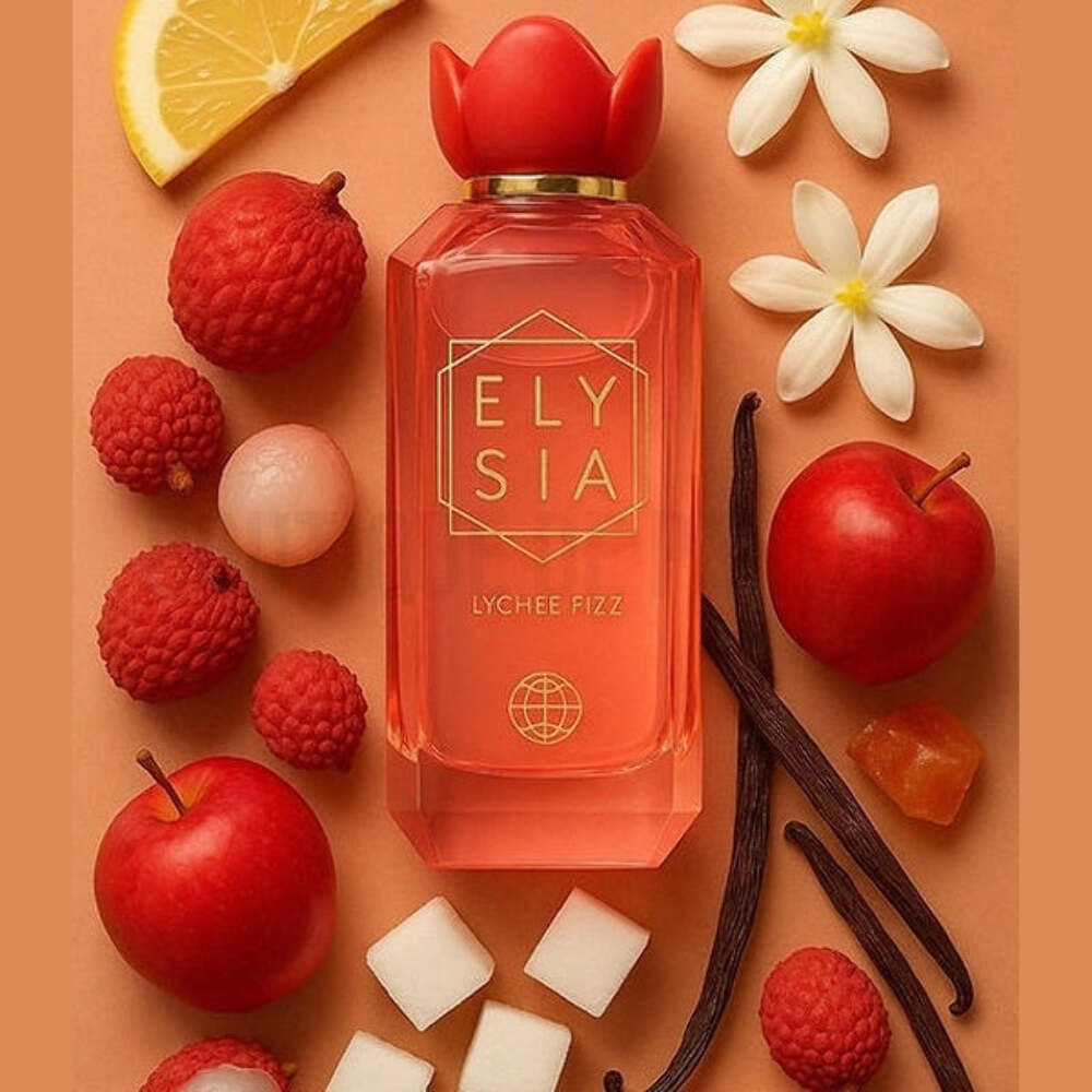 Elysia Lychee Fizz Fragrance World Parfum Femme 100ml