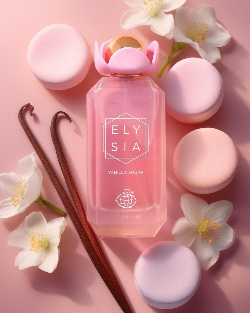 Elysia – Vanilla Sugar – Fragrance World