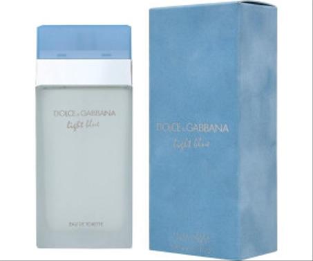DOLCE GABBANA LIGHT BLUE FEMME Eau de Toilette