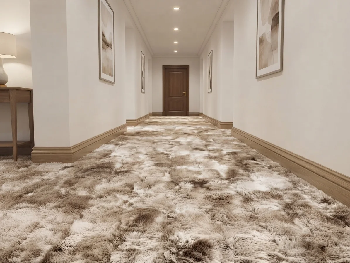Fourrure Nuage Beige 200 DH m²