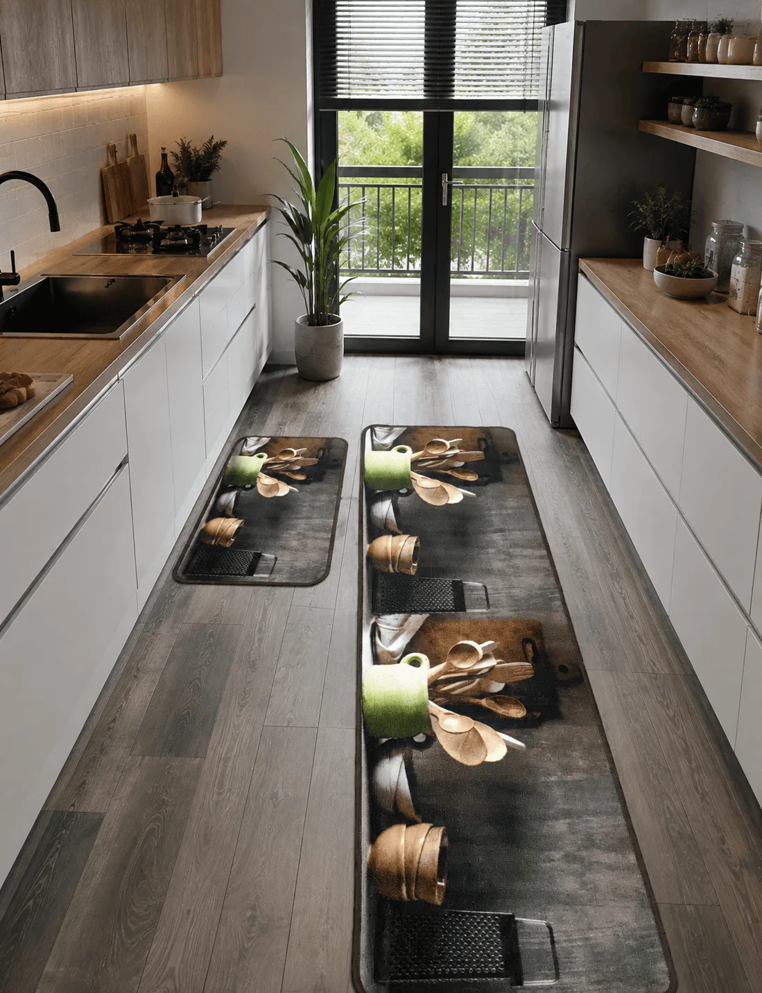 tapis cuisine impérmeable