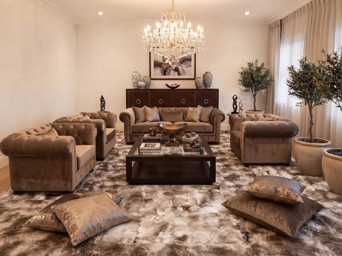 Fourrure Nuage Beige 200 DH m²