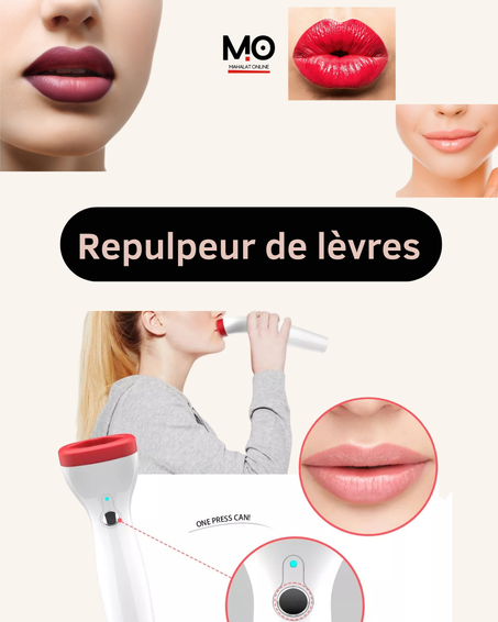 Repulpeur de lèvres éléctrique