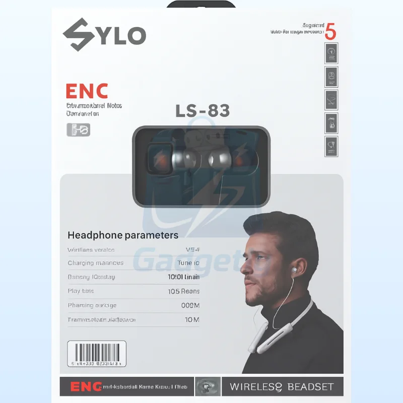 سماعة بلوتوث برقبة | صوت واضح وبطارية تدوم طويلاً