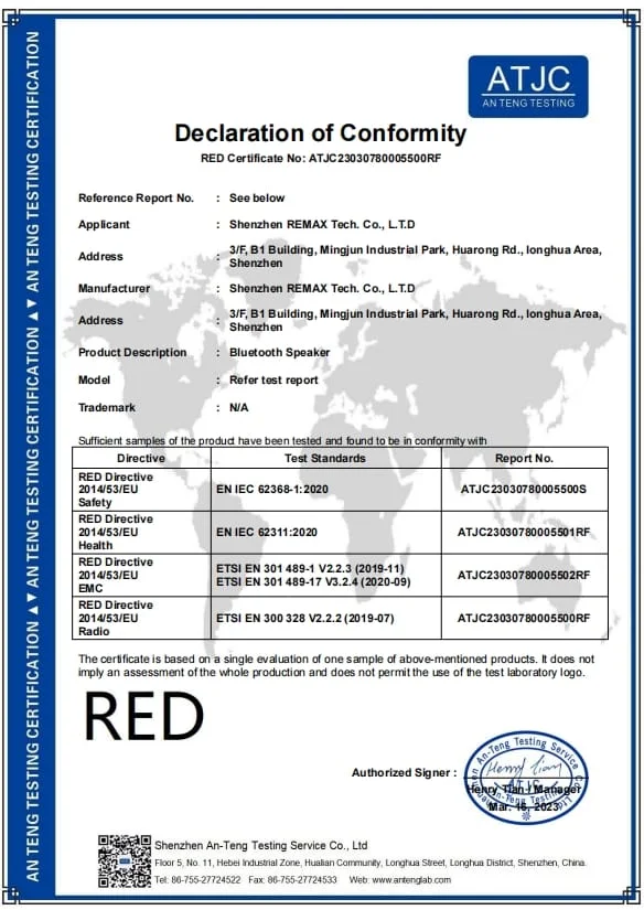 مكبر صوت مضاض للماء | صوت 10 واط وتجربة موسيقية مذهلة
