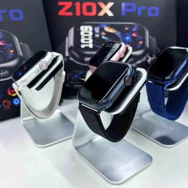 | Z10X Pro   | الساعة الذكية + شاشة دائمة + لمس كامل
