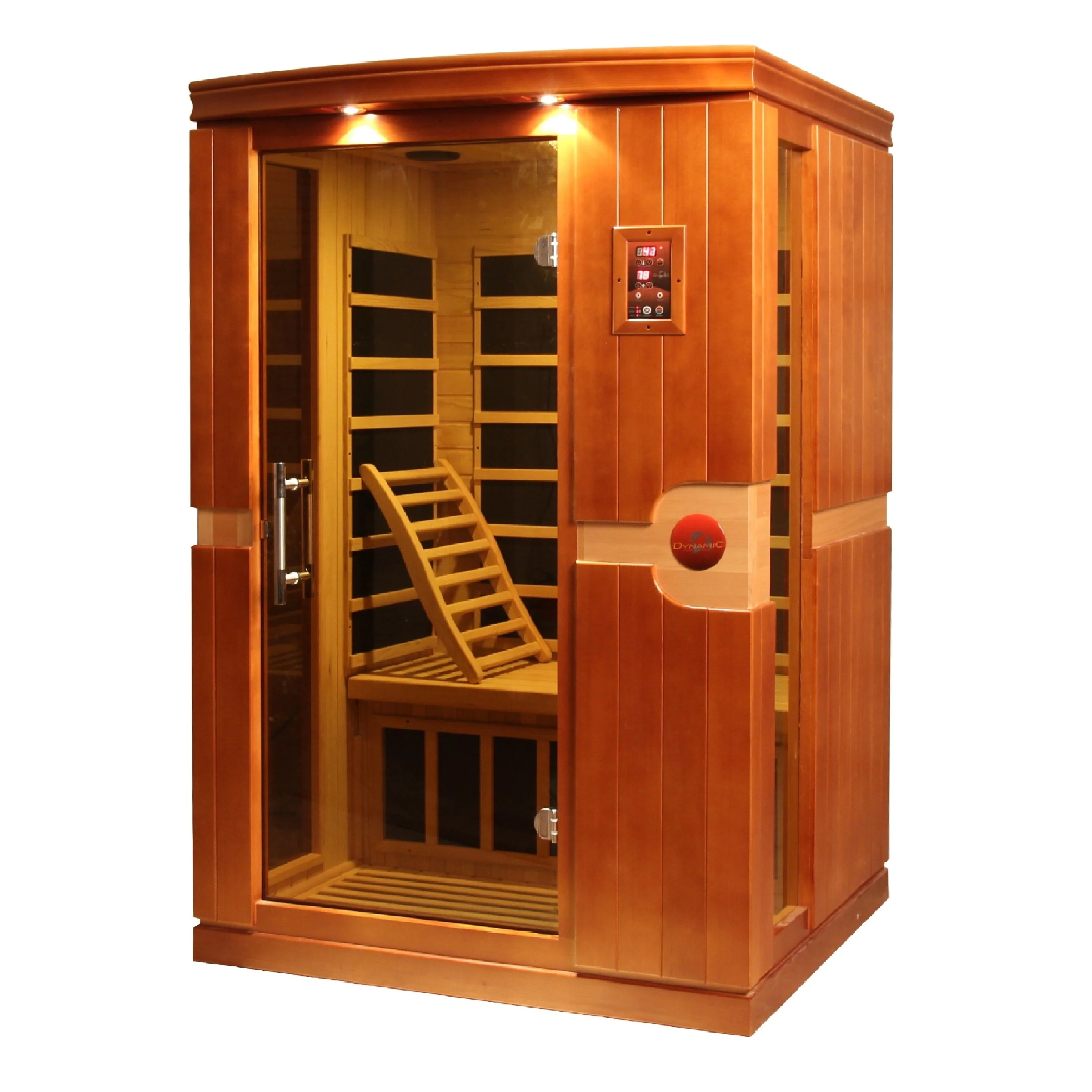 The Venice 2 Person Low EMF Indoor FAR Infrared Sauna