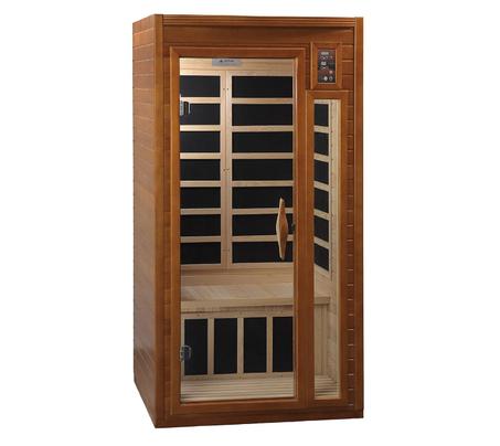 The Barcelona 1-2 Person Low EMF Indoor FAR Infrared Sauna