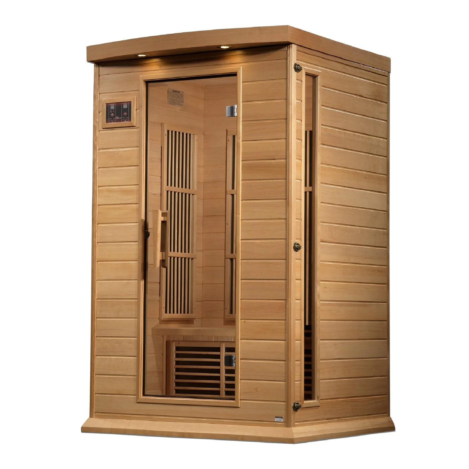 The Vitality 2 Person Near Zero EMF Indoor FAR Infrared Sauna