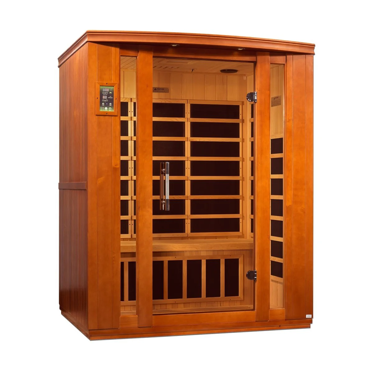 The Bellagio 3 Person Low EMF Indoor FAR Infrared Sauna