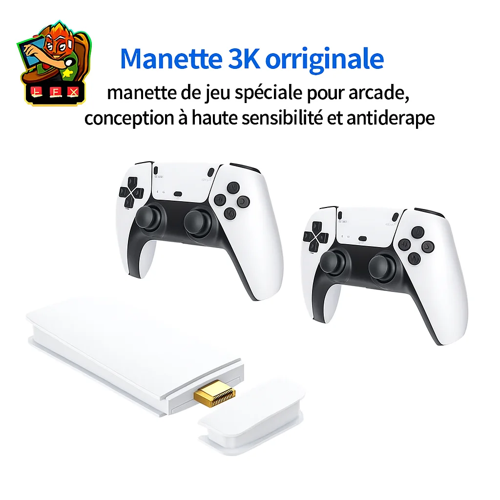 M22 Retro TV Console – Plus de 20 000 jeux en un seul appareil- ML