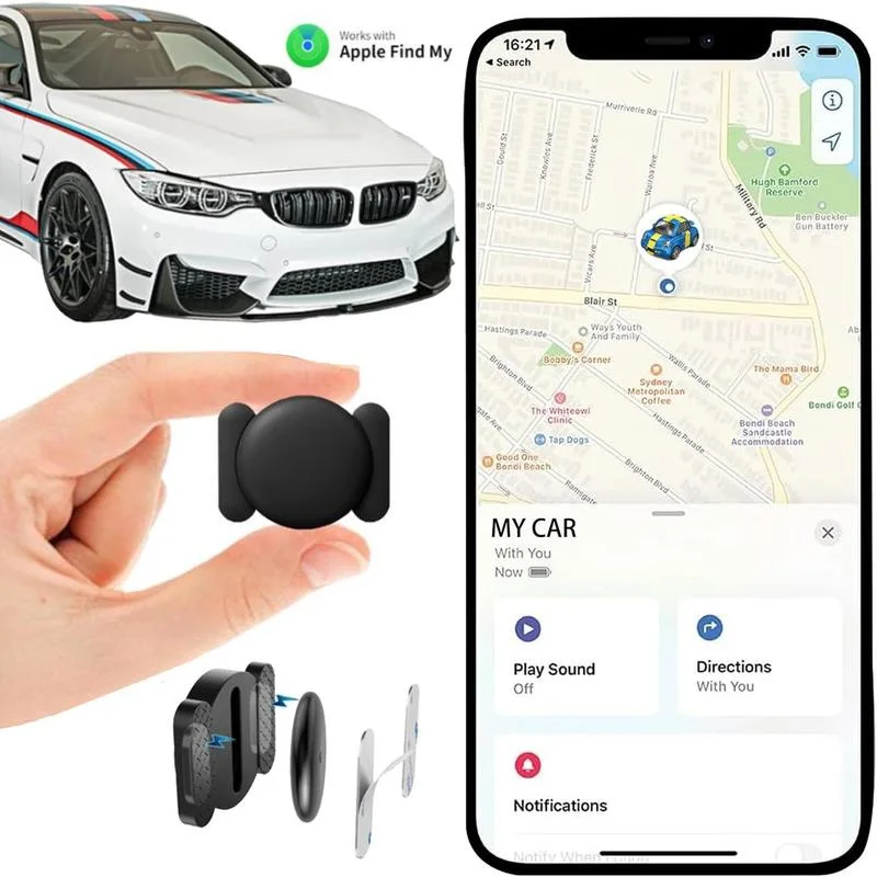 Apple seulement - Mini GPS Tracker