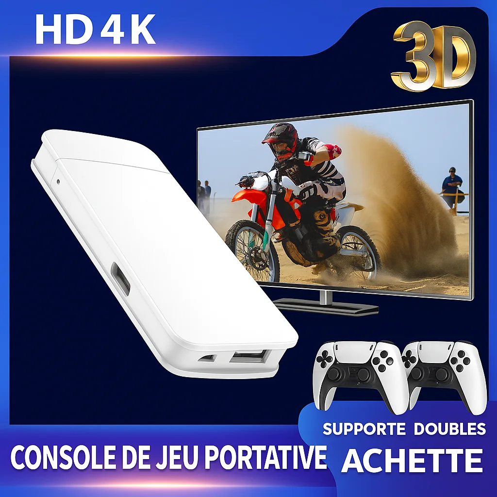 M22 Retro TV Console – Plus de 20 000 jeux en un seul appareil- ML