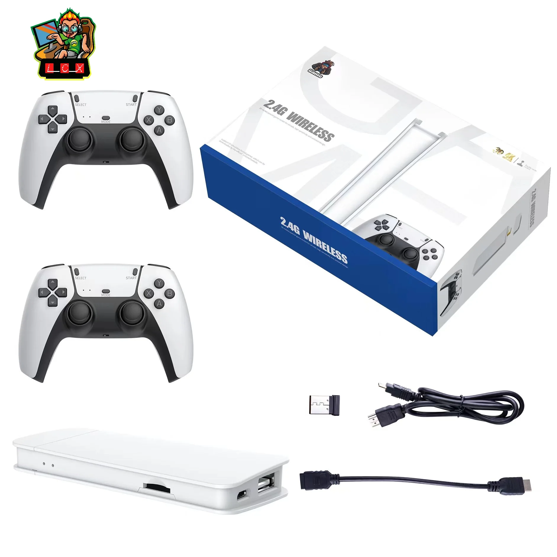 M22 Retro TV Console – Plus de 20 000 jeux en un seul appareil- ML