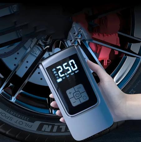 Compresseur d'air portable pour gonfleur de pneus