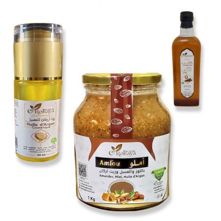 أملو والزيوت الطبيعية