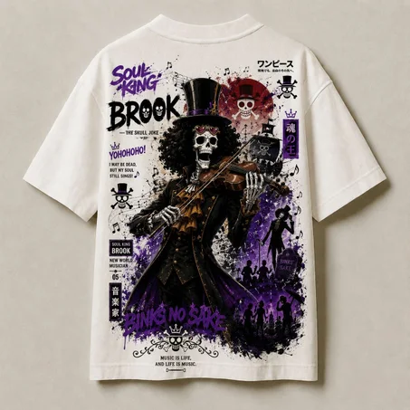 Oversized T-Shirt - Brook ( blanc )