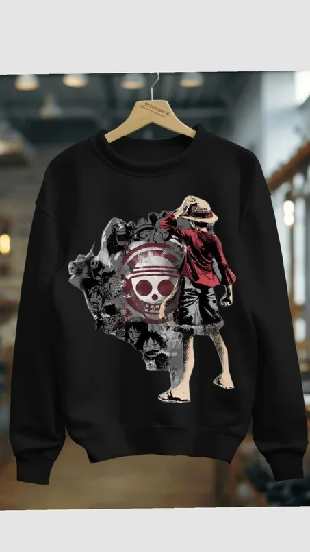 Sweat-shirt Crewneck - Collection Anime