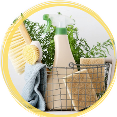 منتجات التنظيف