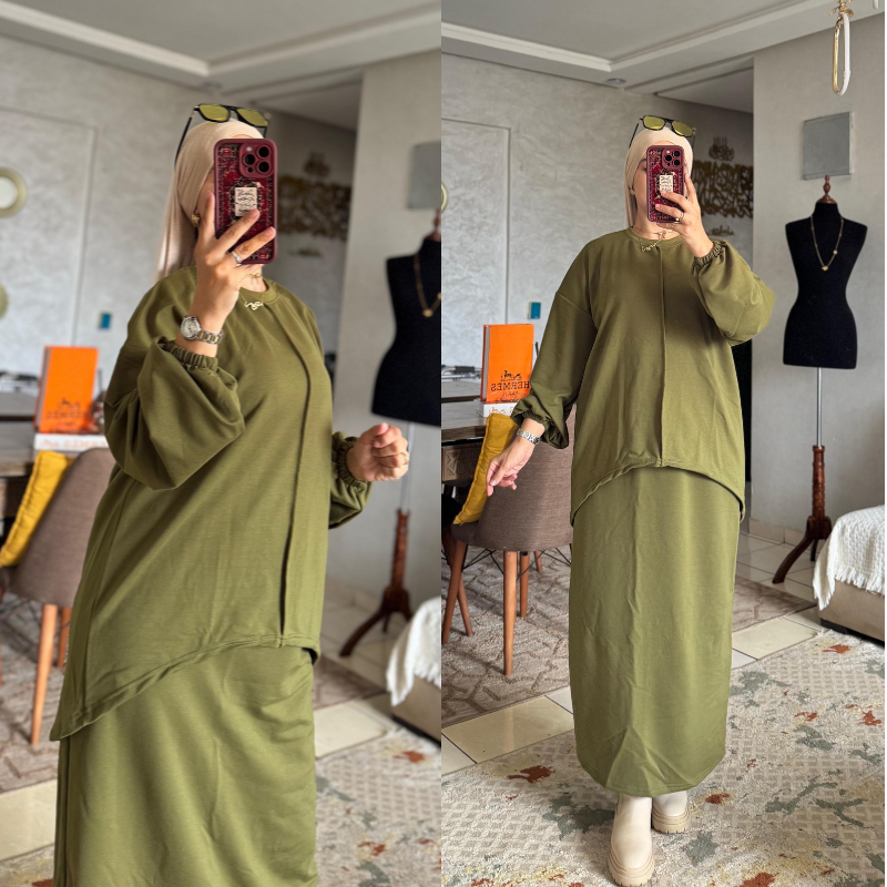عباية كاجوال (Casual Abaya)