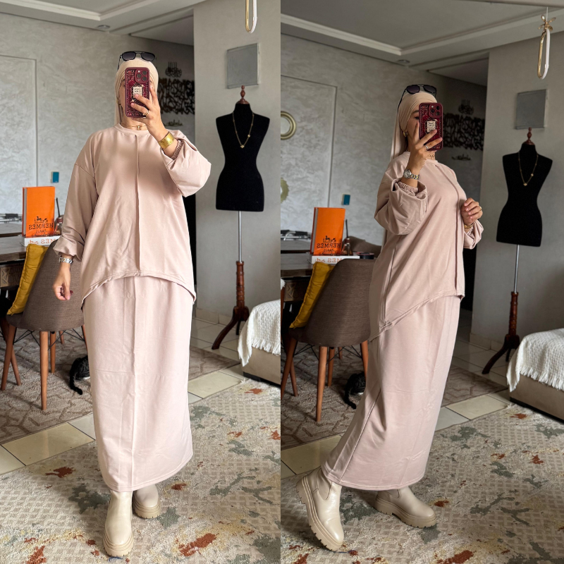 عباية كاجوال (Casual Abaya)