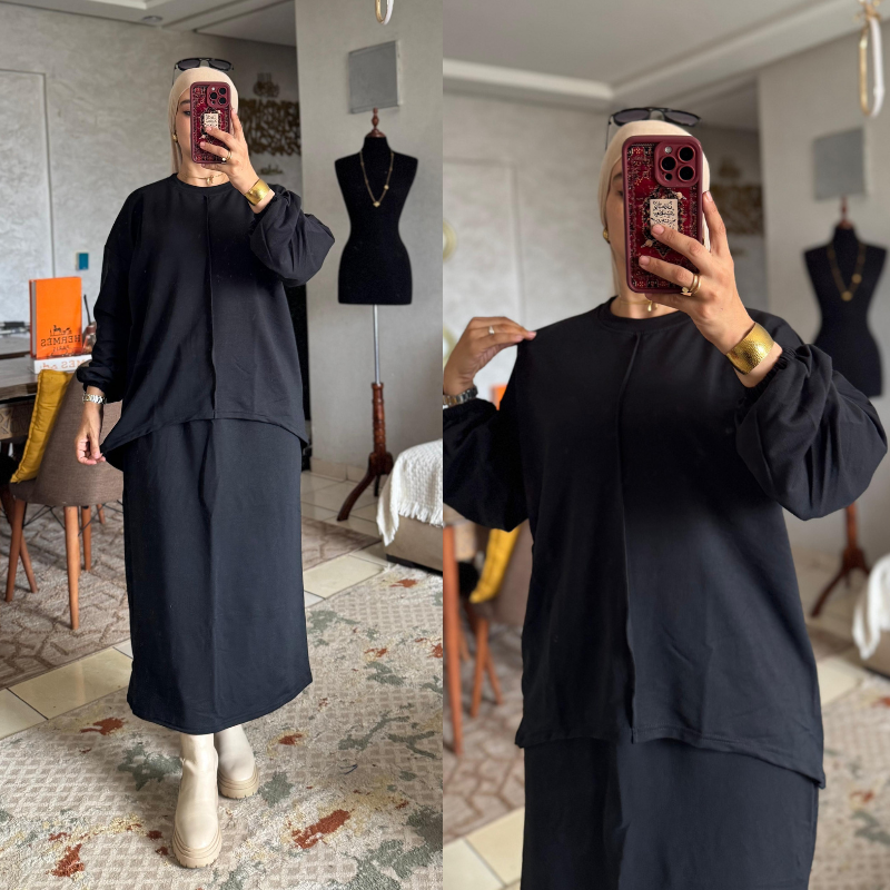 عباية كاجوال (Casual Abaya)