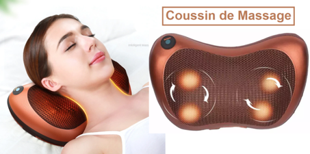 وسادة التدليك والمساج لتخفيف شد العضلات والاسترخاء