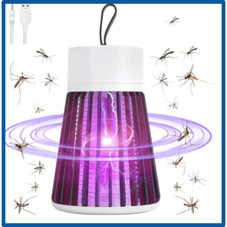 صاعق البعوض الكهربائي - الحل للتخلص من الحشرات المزعجة
