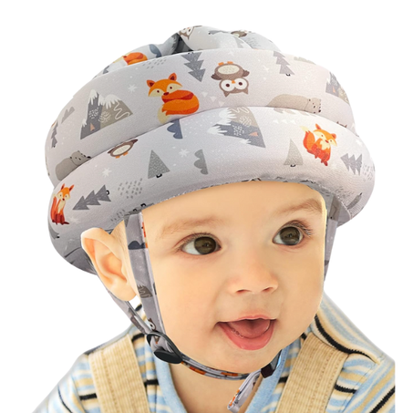 خوذة حماية الأطفال – الأمان الكامل لزحف ومشي طفلك