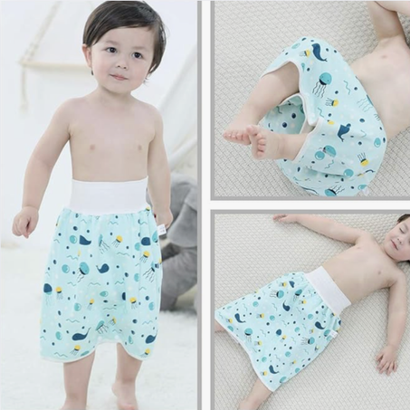 مريلة الحفاضات الليلية المقاومة للماء