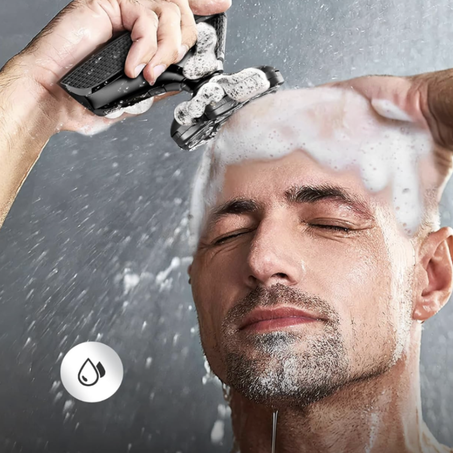 آلة حلاقة رجالية 6 في 1 – حلاقة احترافية للرأس واللحية والوجه