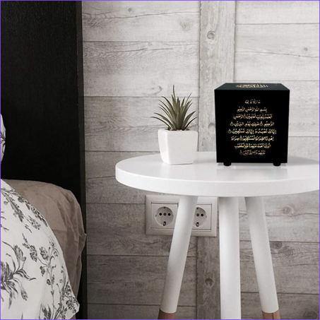 سماعة قرآن بإضاءة روحانية – تنور بيتك بآيات الله