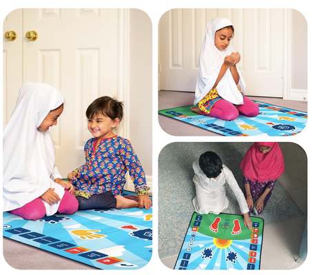 سجادة الصلاة التفاعلية للأطفال – علّم طفلك الصلاة بأسلوب ممتع وسهل