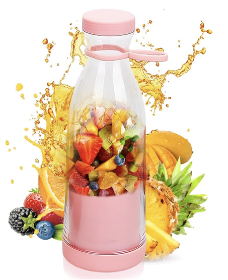 خلاط العصير المحمول – عصيرك المفضل في أي وقت وأي مكان!