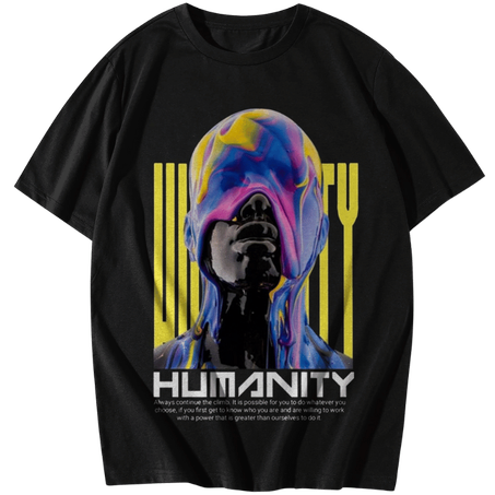Humanity T-shir