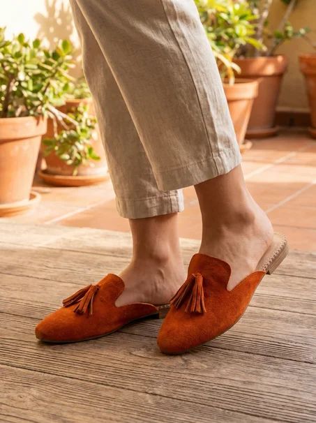 Women’s Leather Moccasins