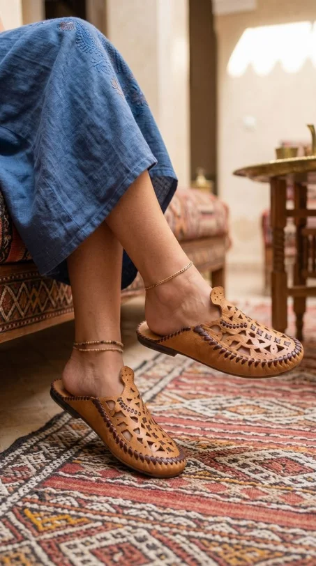 Traditional Andalusian Balgha 0002