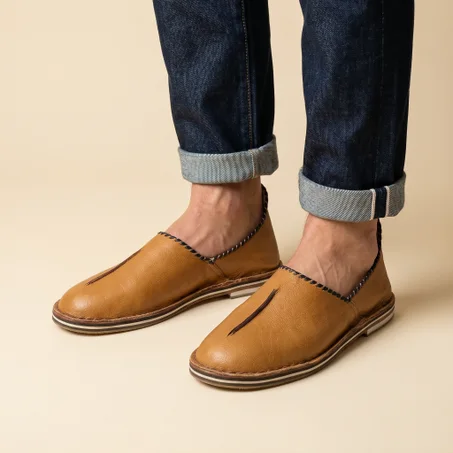 Traditional Moroccan Balgha for Men 0001
