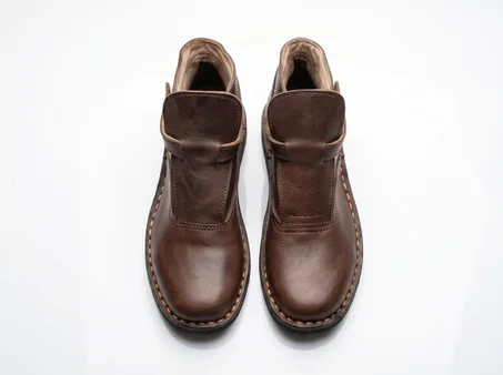Buckle boots 001