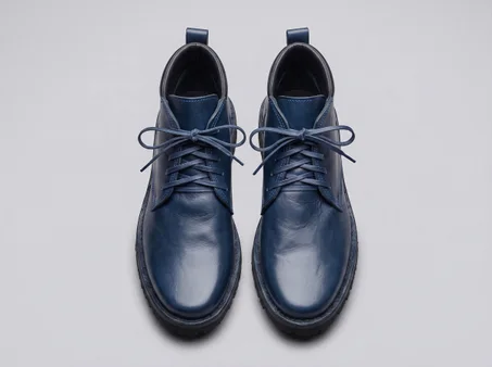 “Cherka” Royal Indigo Shoes – Limited Edition