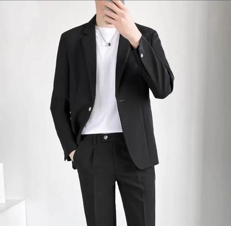 Slim fit suit