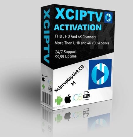 xciptv activation