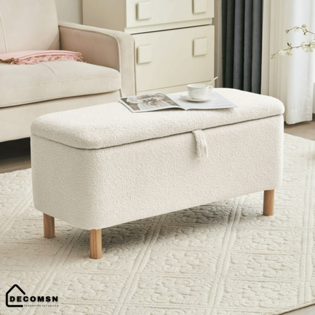 Banc ottoman de rangement