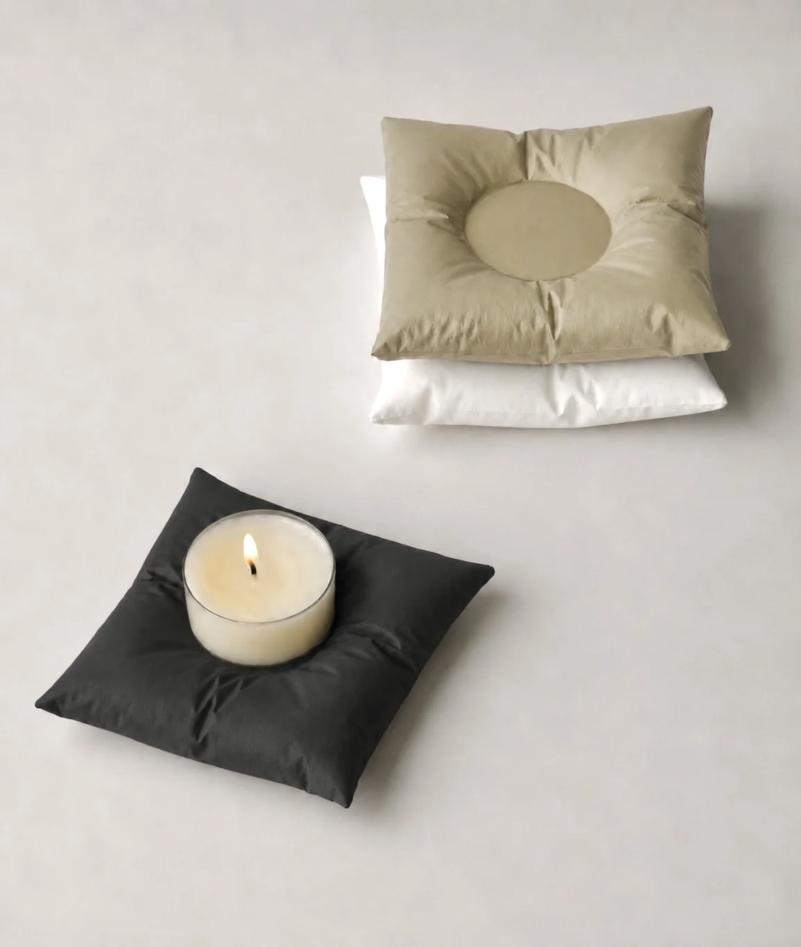Bougeoirs Pillow