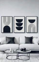 Ensemble de 3 tableaux