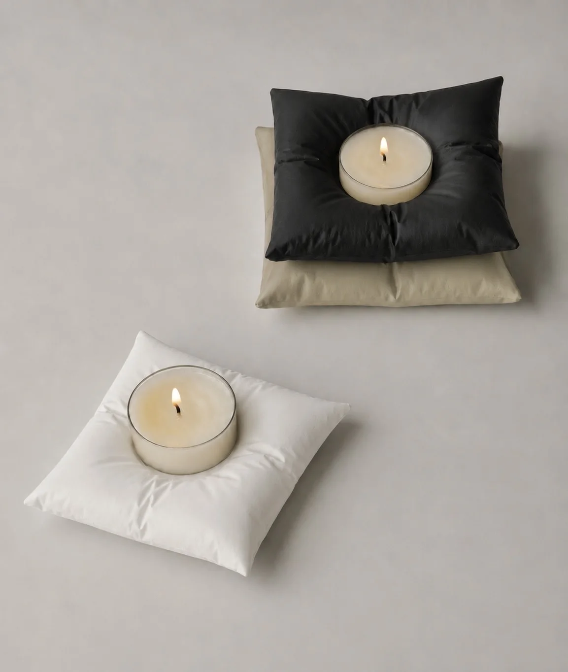 Bougeoirs Pillow