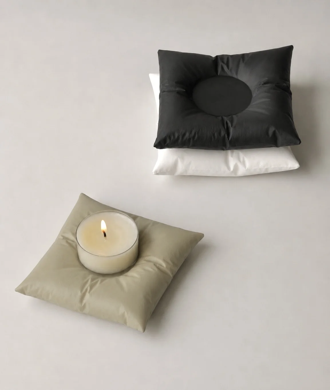 Bougeoirs Pillow