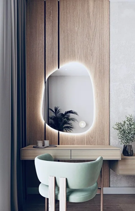 Miroir lumineux