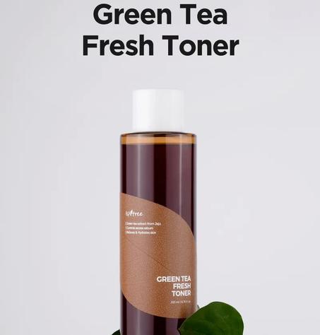 Isntree Green Tea Fresh Toner إيسنتري تونر الشاي الأخضر المنعش